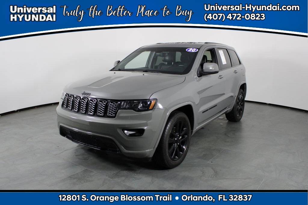 2020 Jeep Grand Cherokee Altitude — SUV — 85,276 mi — Orlando, FL