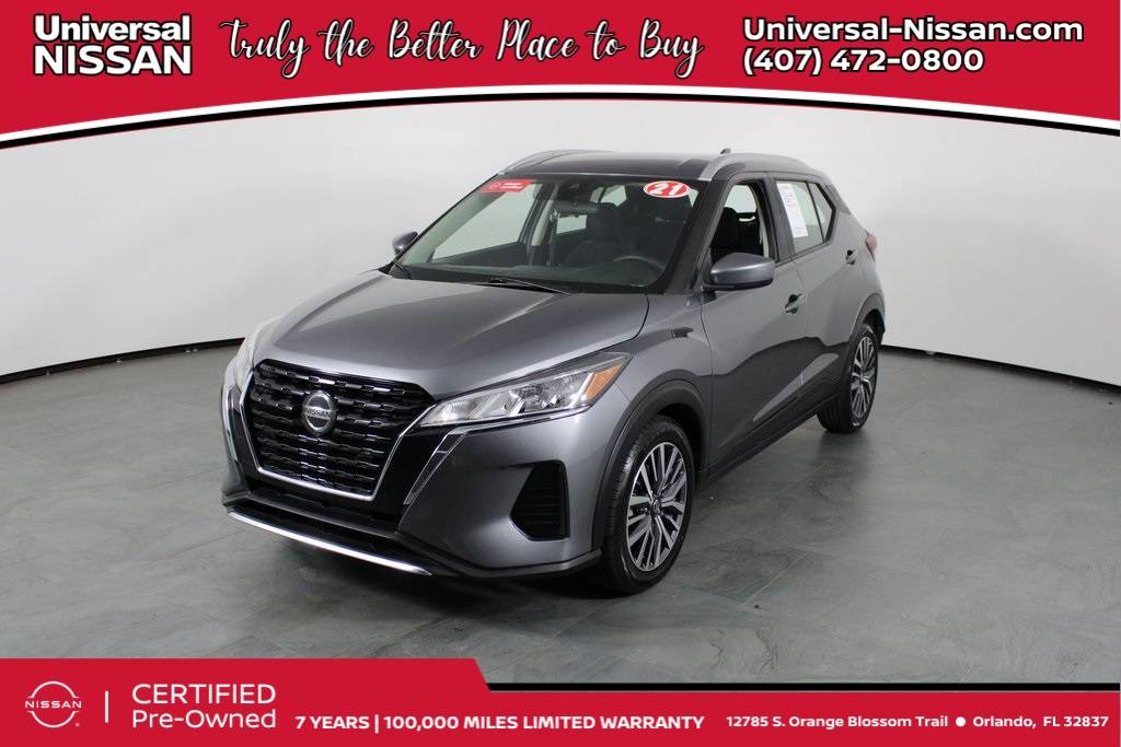 2021 Nissan Kicks SV — SUV — 75,779 mi — Orlando, FL