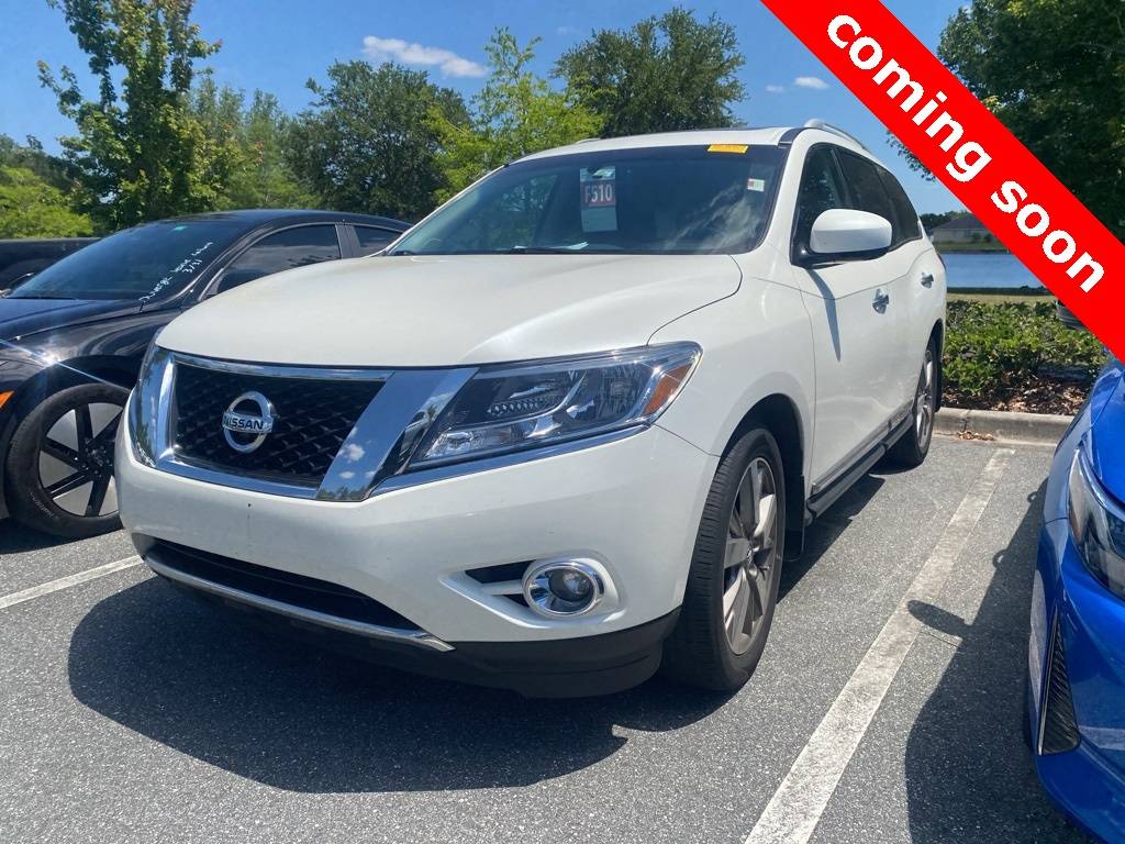 2015 Nissan Pathfinder Platinum — SUV — 72,712 mi — Orlando, FL