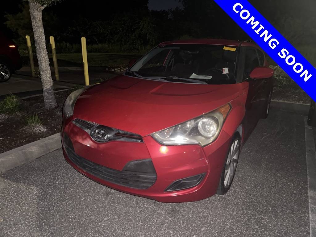 2016 Hyundai Veloster Base — Hatchback — 60,552 mi — Orlando, FL
