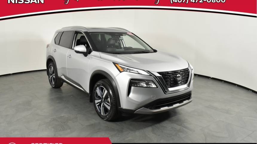 2021 Nissan Rogue SL — SUV — 61,106 mi — Orlando, FL