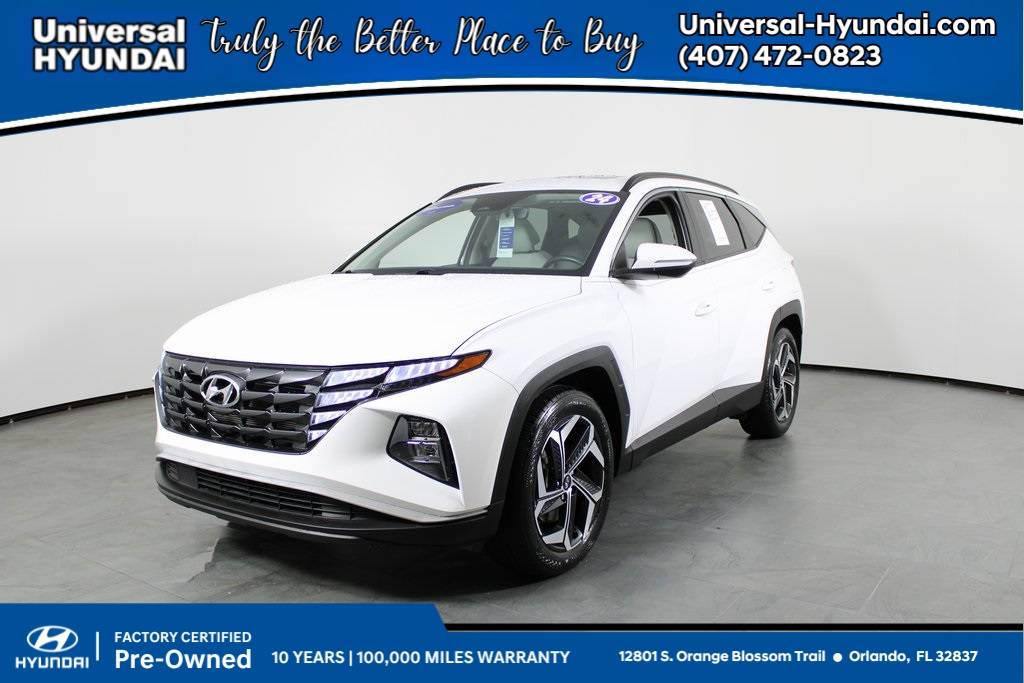2024 Hyundai Tucson SEL — SUV — 27,917 mi — Orlando, FL