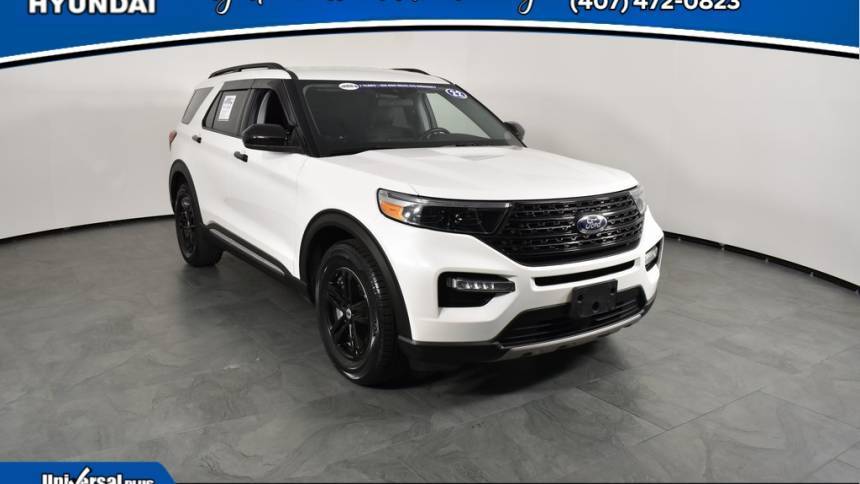 2022 Ford Explorer XLT — SUV — 28,537 mi — Orlando, FL