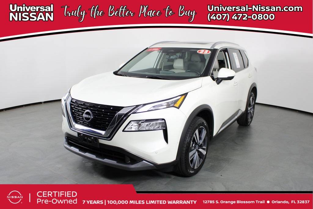 2023 Nissan Rogue SL — SUV — 50,935 mi — Orlando, FL