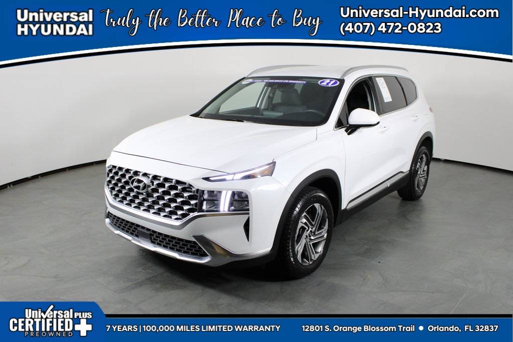 2021 Hyundai Santa Fe SEL — SUV — 87,632 mi — Orlando, FL