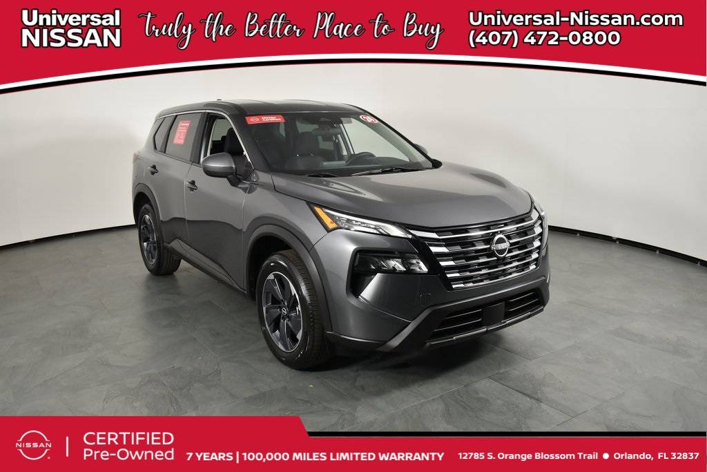 2024 Nissan Rogue SV — SUV — 17,075 mi — Orlando, FL
