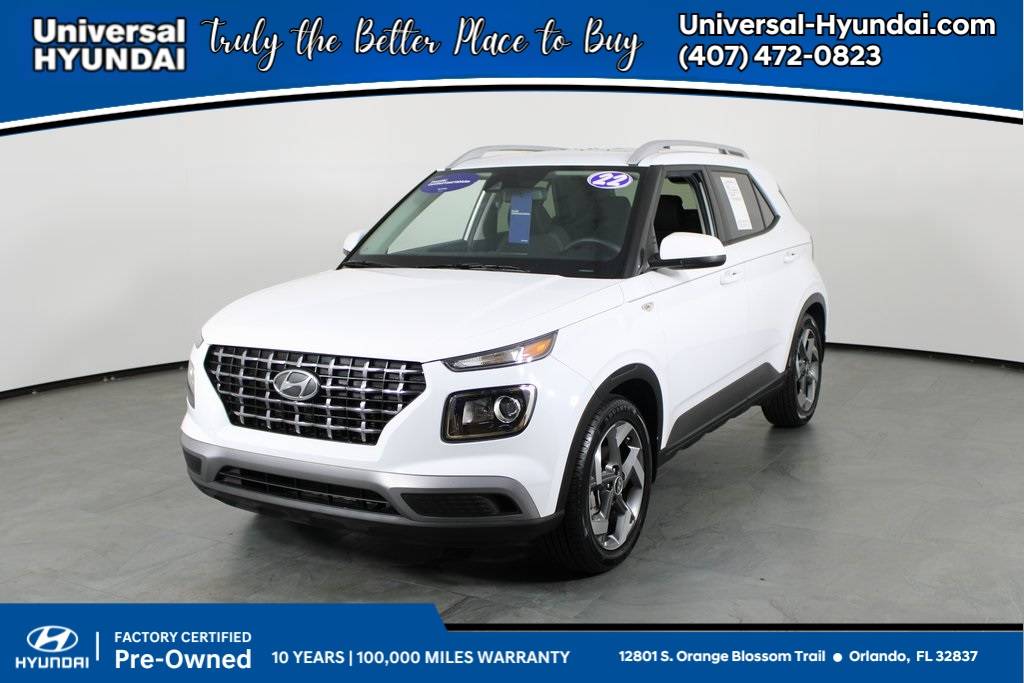 2022 Hyundai Venue SEL — SUV — 43,130 mi — Orlando, FL