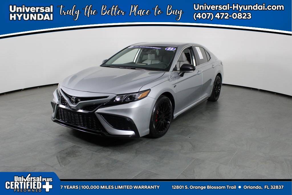 2023 Toyota Camry SE Nightshade — Sedan — 39,682 mi — Orlando, FL