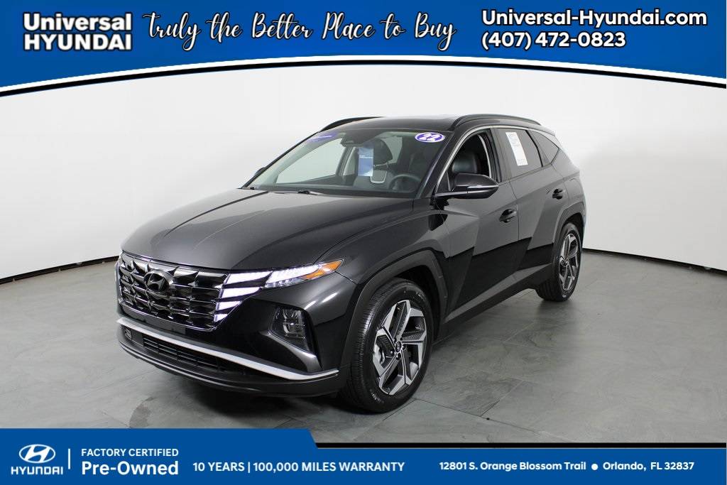 2022 Hyundai Tucson SEL — SUV — 53,269 mi — Orlando, FL