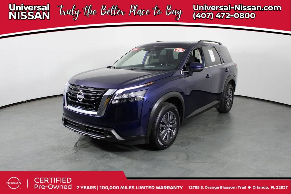 2024 Nissan Pathfinder SV — SUV — 26,297 mi — Orlando, FL