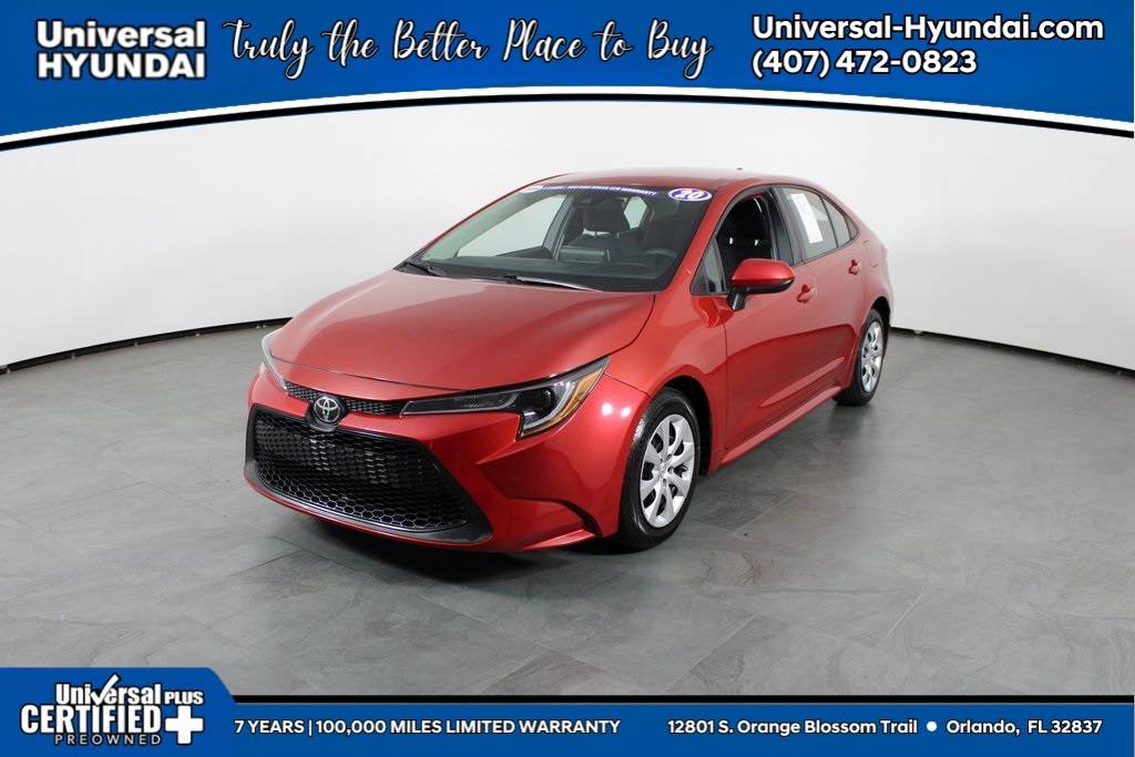 2020 Toyota Corolla LE — Sedan — 93,029 mi — Orlando, FL