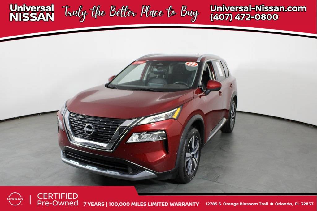 2023 Nissan Rogue SL — SUV — 5 mi — Orlando, FL