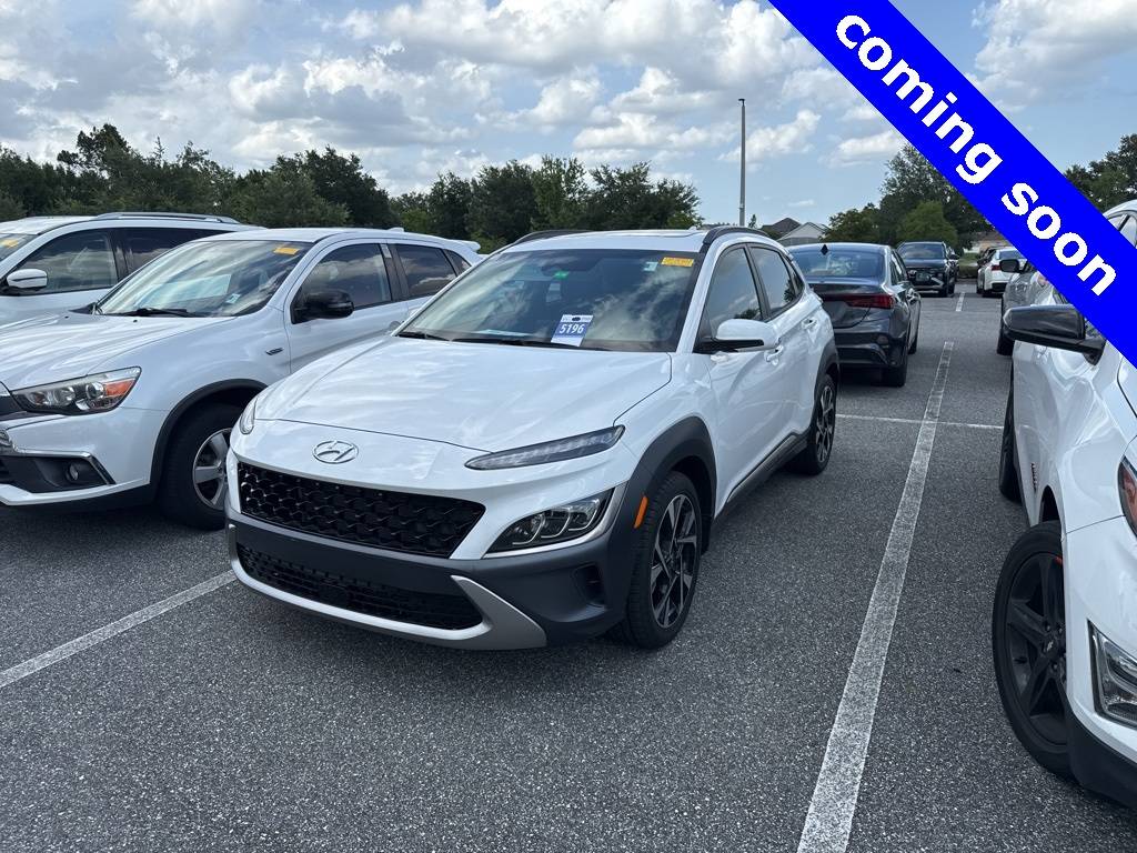 2022 Hyundai Kona Limited — SUV — 8,088 mi — Orlando, FL