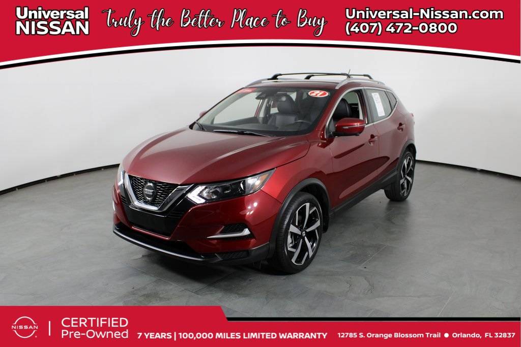 2021 Nissan Rogue Sport SL — SUV — 36,607 mi — Orlando, FL