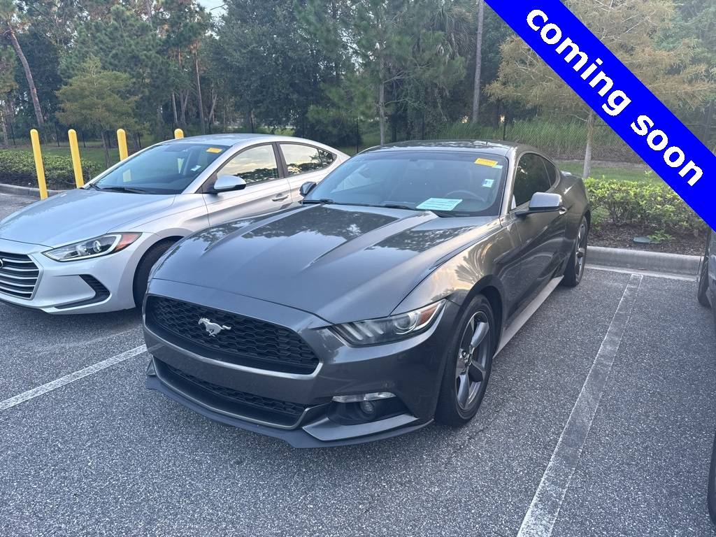 2016 Ford Mustang EcoBoost Premium — Coupe — 63,778 mi — Orlando, FL