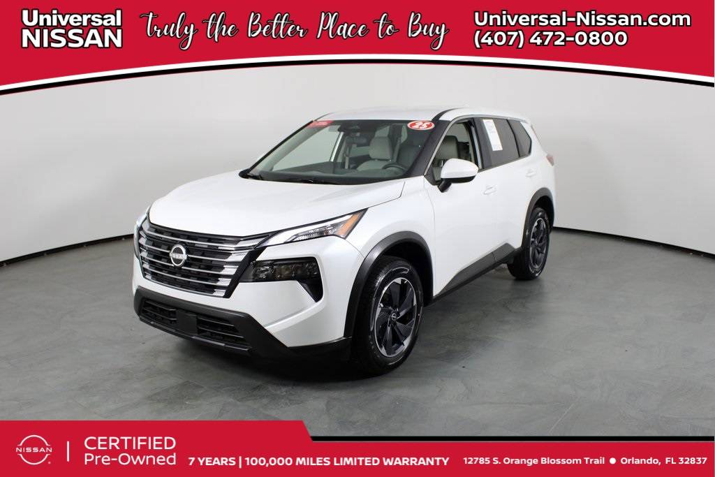 2025 Nissan Rogue SV — SUV — 22,231 mi — Orlando, FL