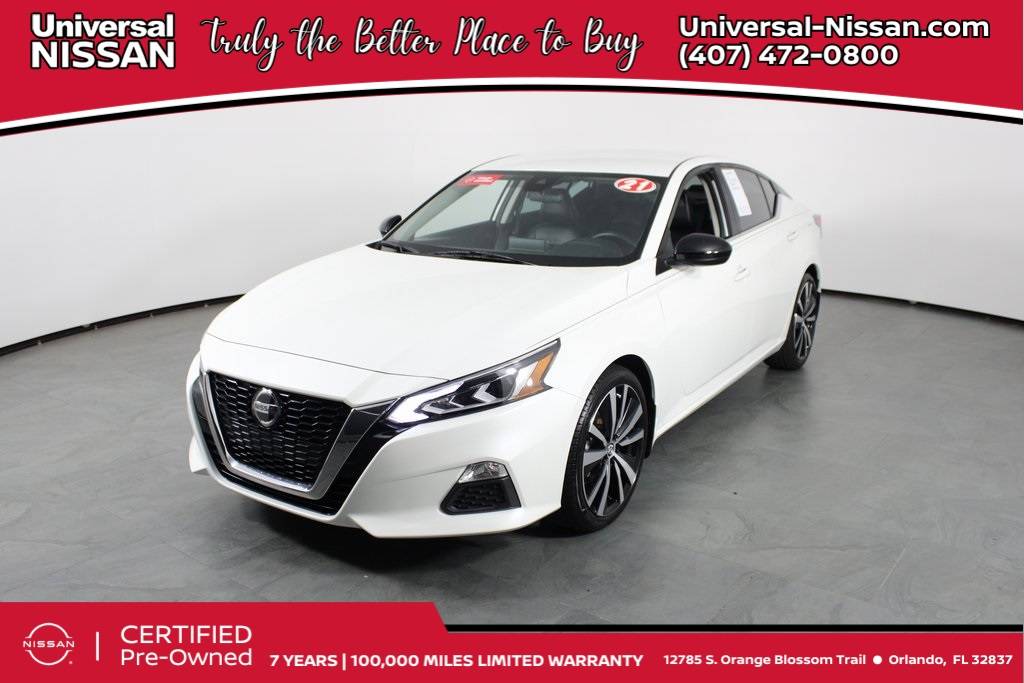 2021 Nissan Altima SR — Sedan — 58,284 mi — Orlando, FL