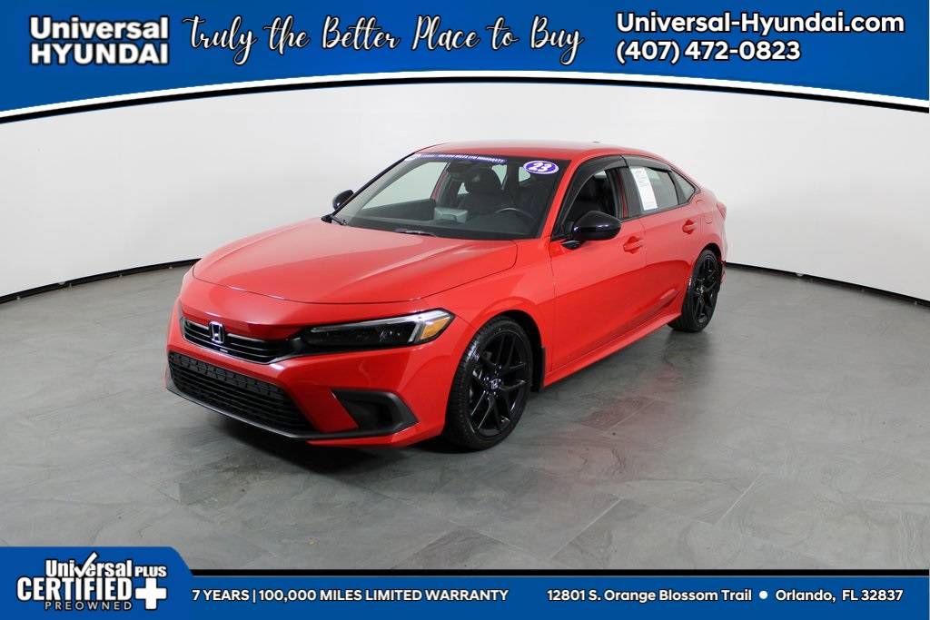 2023 Honda Civic Sport — Sedan — 44,864 mi — Orlando, FL