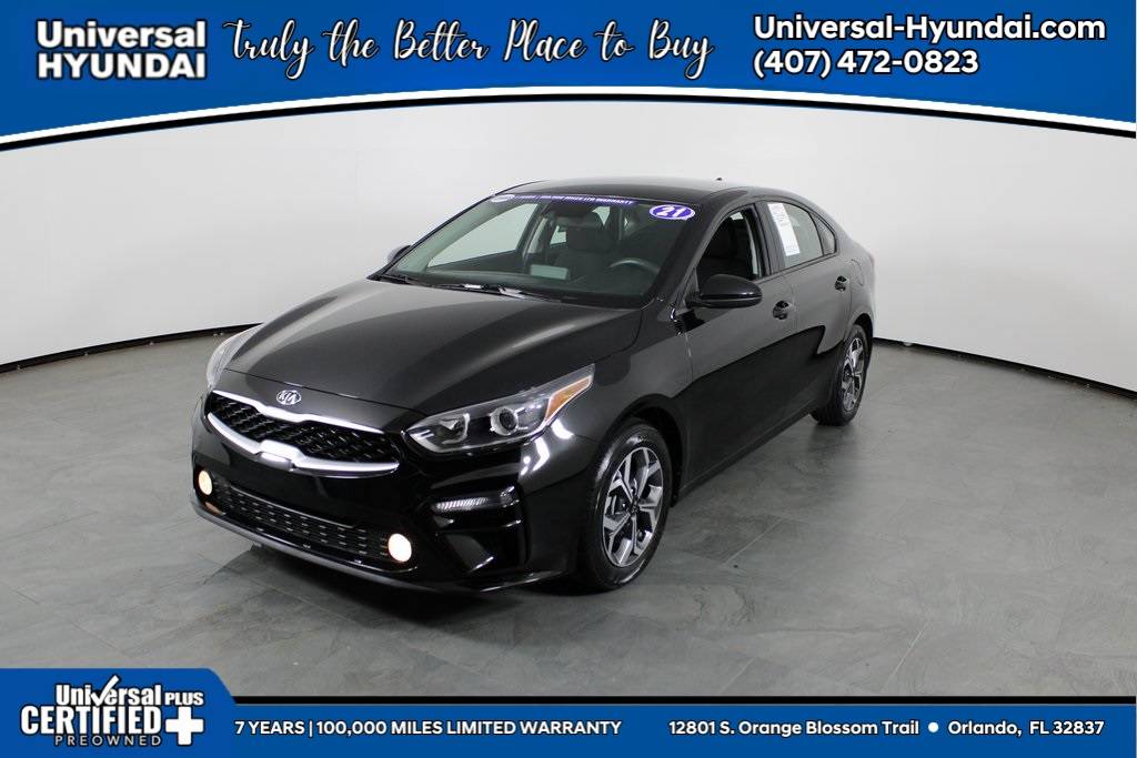 2021 Kia Forte LXS — Sedan — 35,222 mi — Orlando, FL