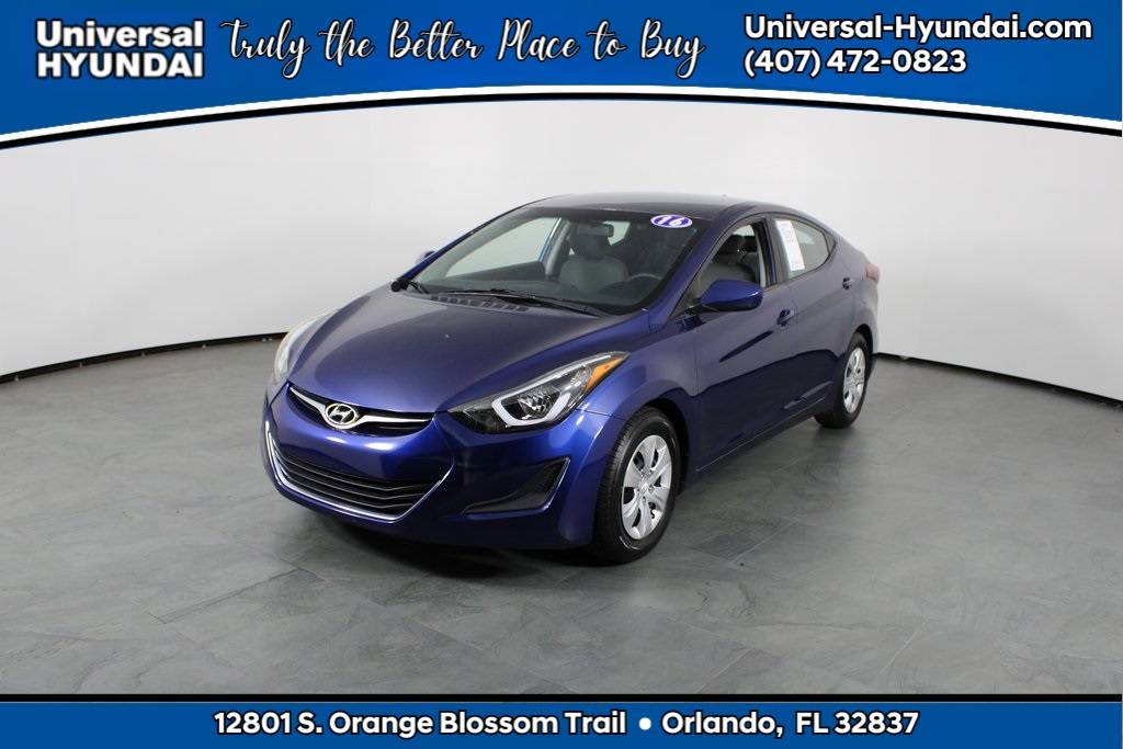 2016 Hyundai Elantra SE — Sedan — 122,970 mi — Orlando, FL
