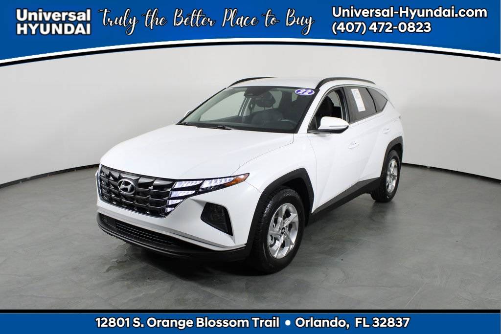 2022 Hyundai Tucson SEL — SUV — 95,376 mi — Orlando, FL