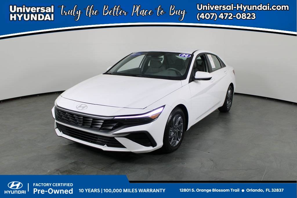 2024 Hyundai Elantra SEL — Sedan — 43,805 mi — Orlando, FL