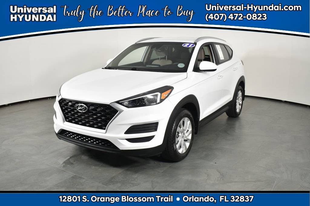 2021 Hyundai Tucson Value — SUV — 72,067 mi — Orlando, FL