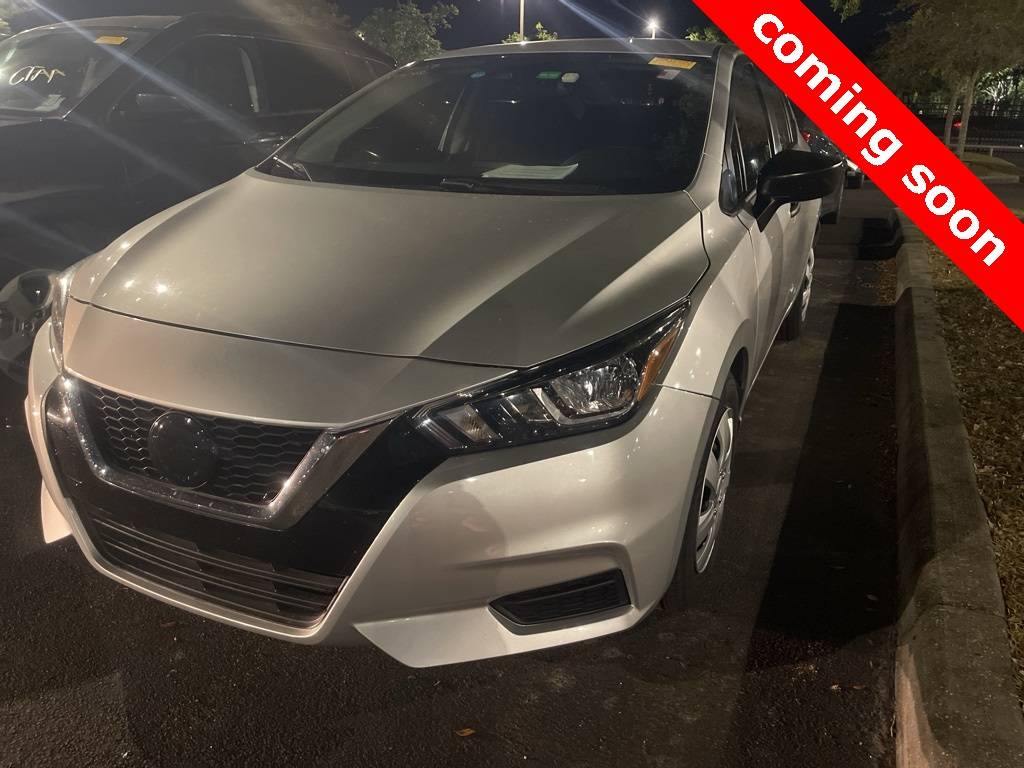 2021 Nissan Versa S — Sedan — 18,893 mi — Orlando, FL