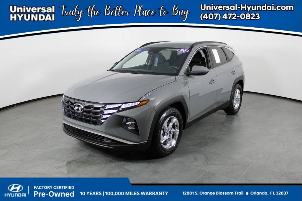 2024 Hyundai Tucson SEL — SUV — 31,774 mi — Orlando, FL