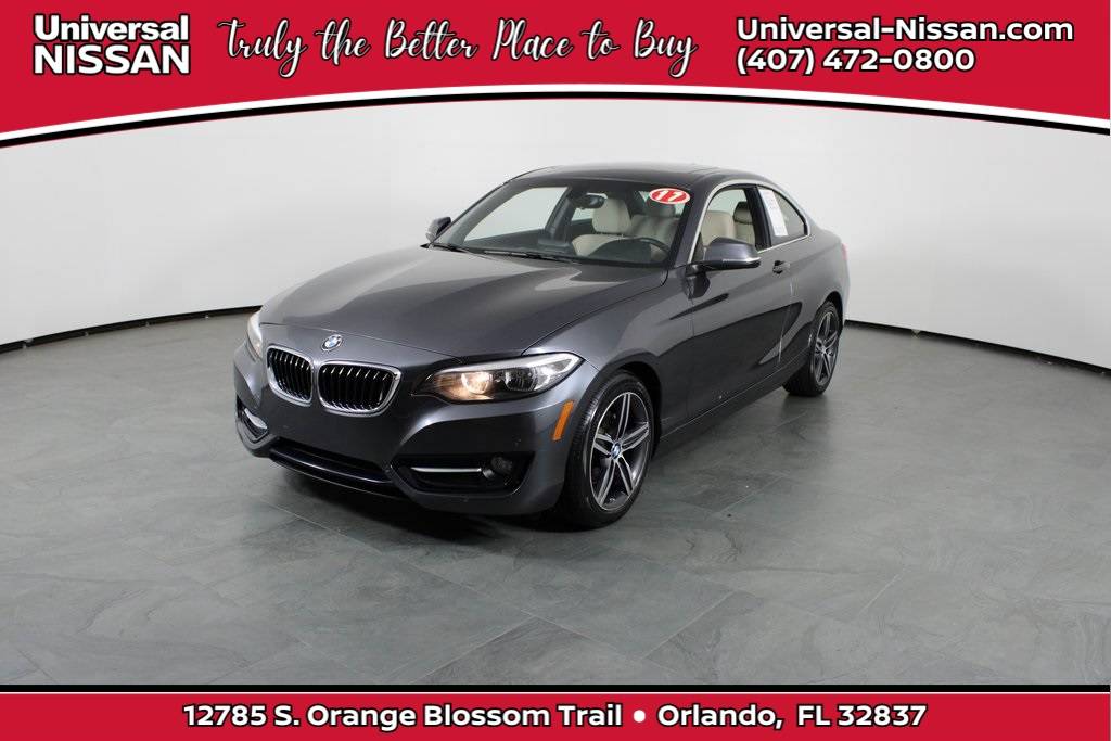 2017 BMW 2 Series 230i — Coupe — 31,756 mi — Orlando, FL