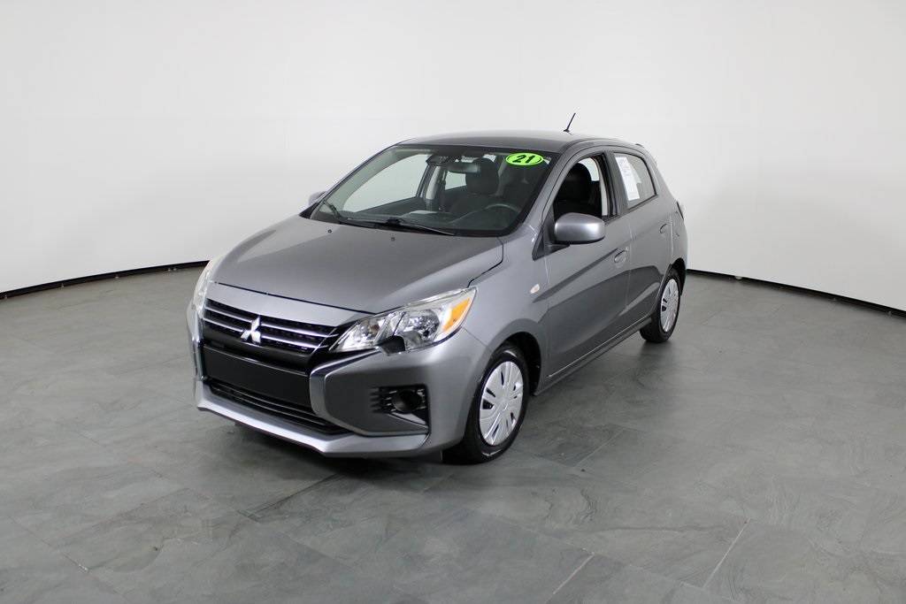 2021 Mitsubishi Mirage ES — Hatchback — 105,785 mi — Orlando, FL