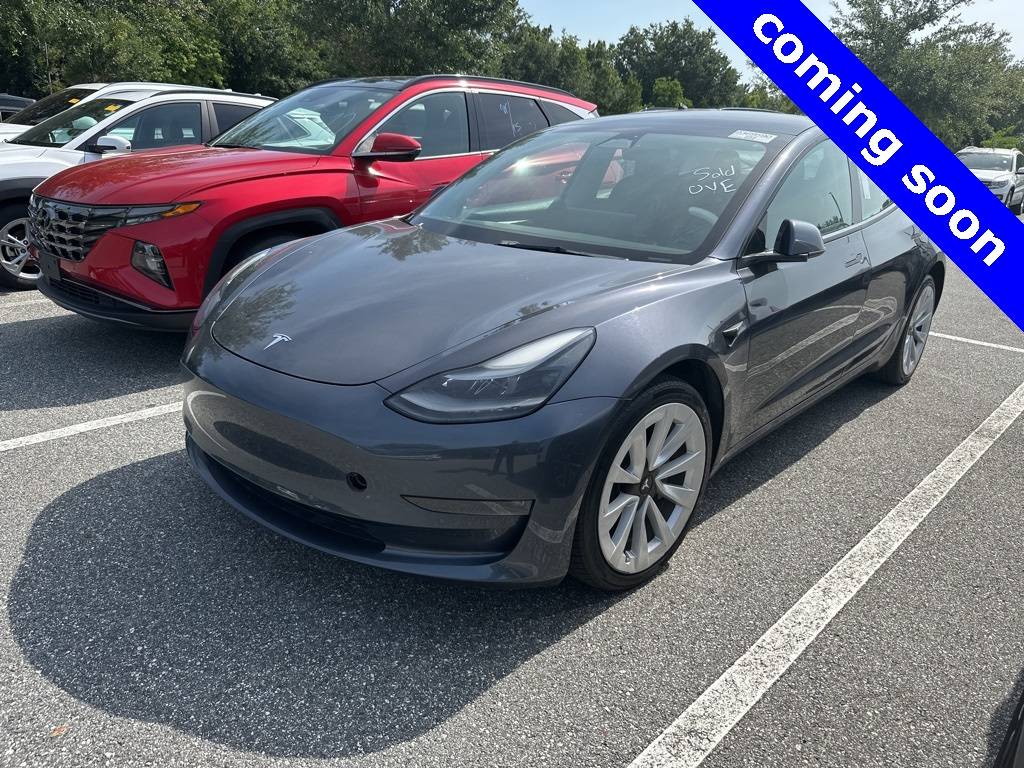 2022 Tesla Model 3 Long Range — Sedan — 62,568 mi — Orlando, FL