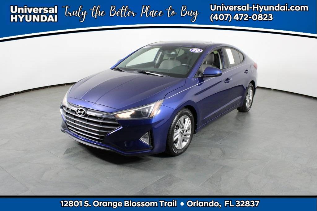 2020 Hyundai Elantra Value Edition — Sedan — 62,515 mi — Orlando, FL