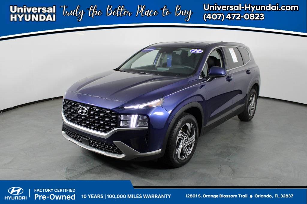 2022 Hyundai Santa Fe SE — SUV — 29,128 mi — Orlando, FL