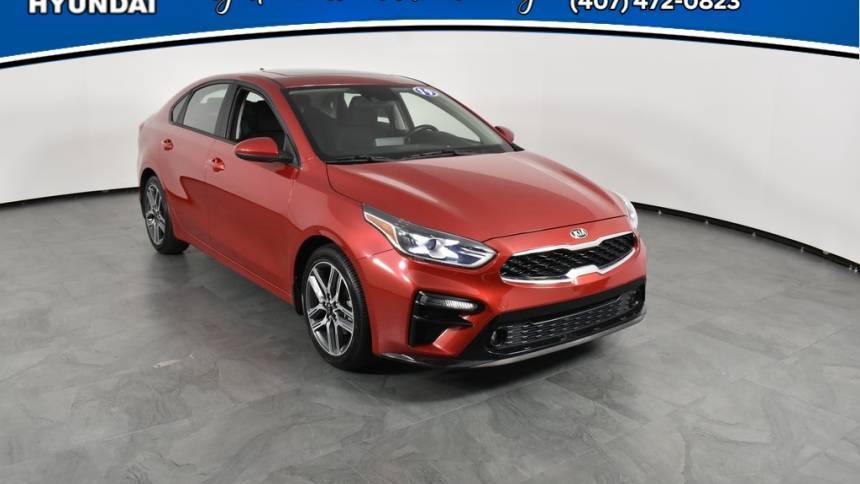 2019 Kia Forte S — Sedan — 121,421 mi — Orlando, FL