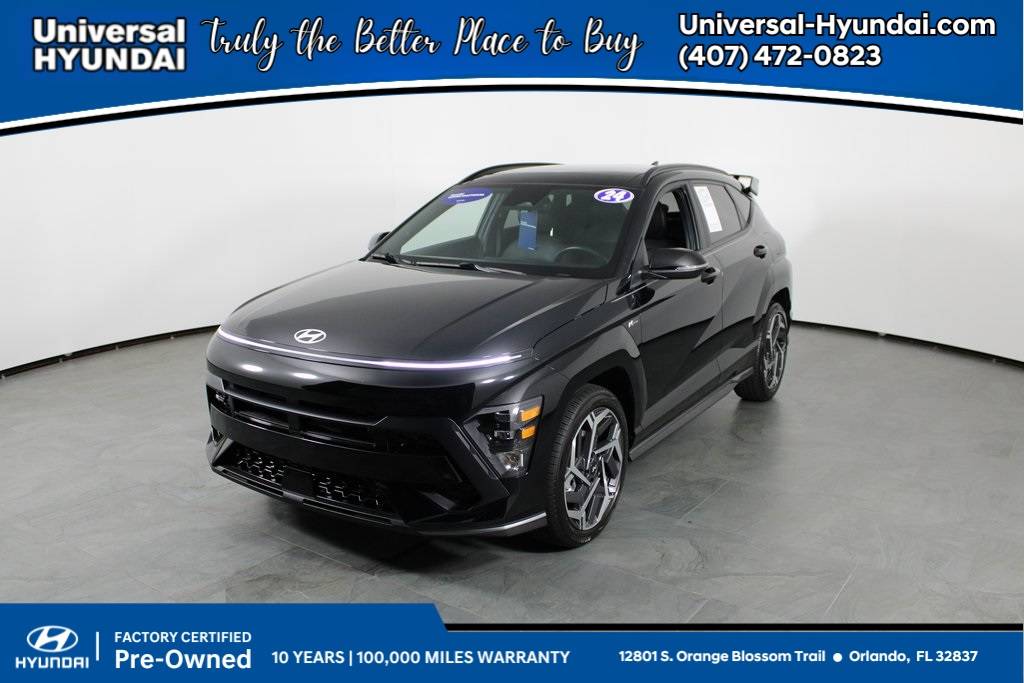 2024 Hyundai Kona N Line — SUV — 23,173 mi — Orlando, FL