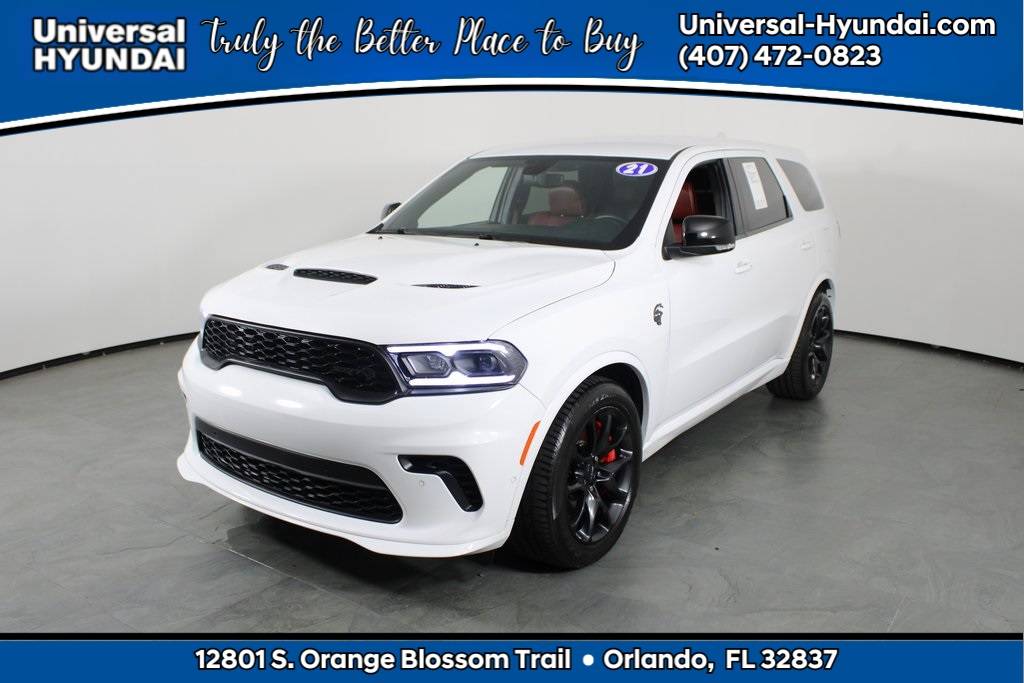 2021 Dodge Durango SRT Hellcat — SUV — 10,106 mi — Orlando, FL