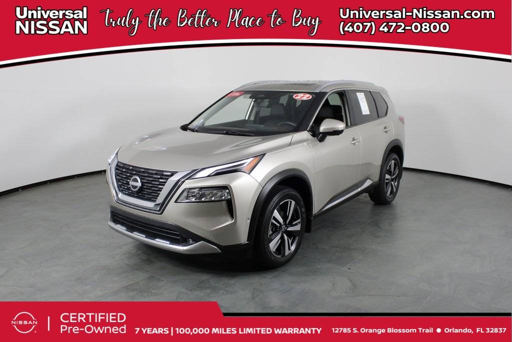 2022 Nissan Rogue Platinum — SUV — 14,673 mi — Orlando, FL