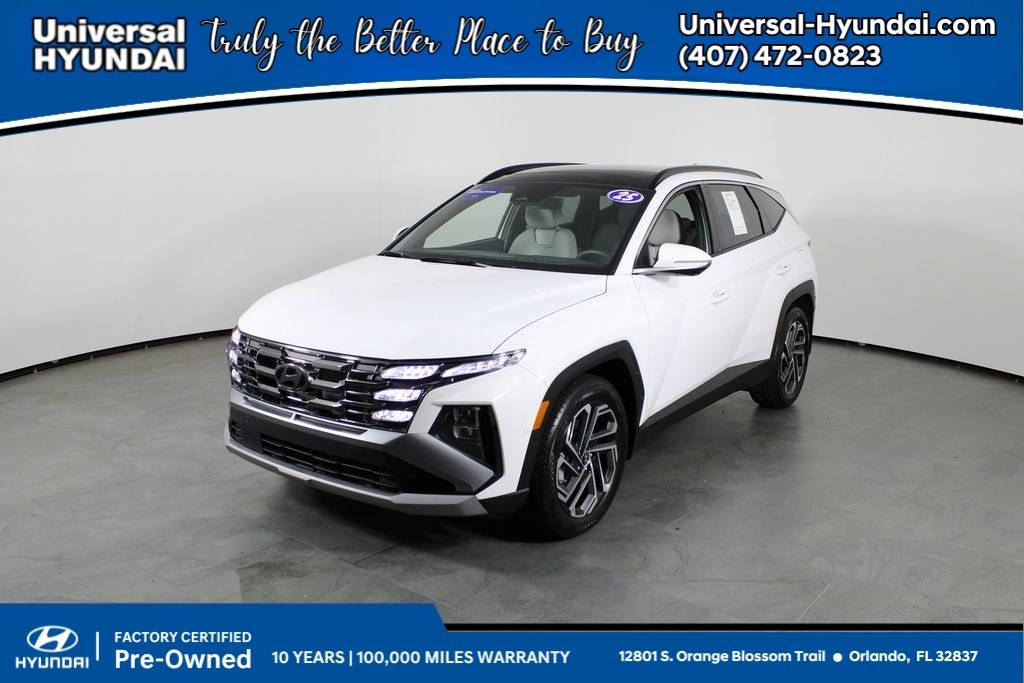 2025 Hyundai Tucson Limited — SUV — 4,738 mi — Orlando, FL