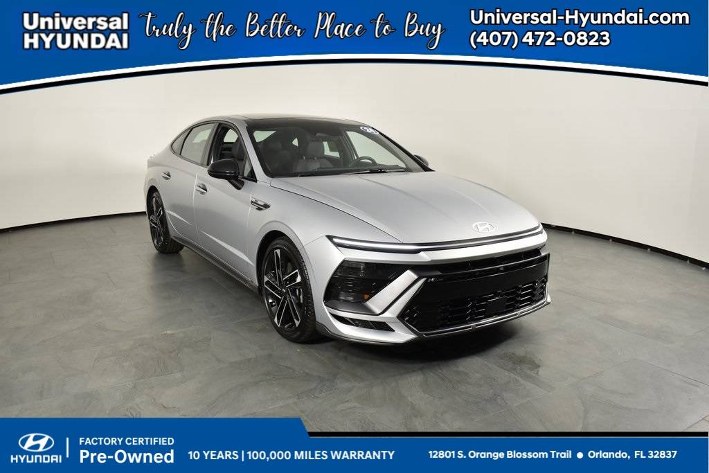 2024 Hyundai Sonata N Line — Sedan — 4,853 mi — Orlando, FL
