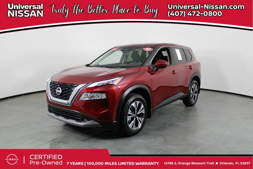 2023 Nissan Rogue SV — SUV — 15,575 mi — Orlando, FL