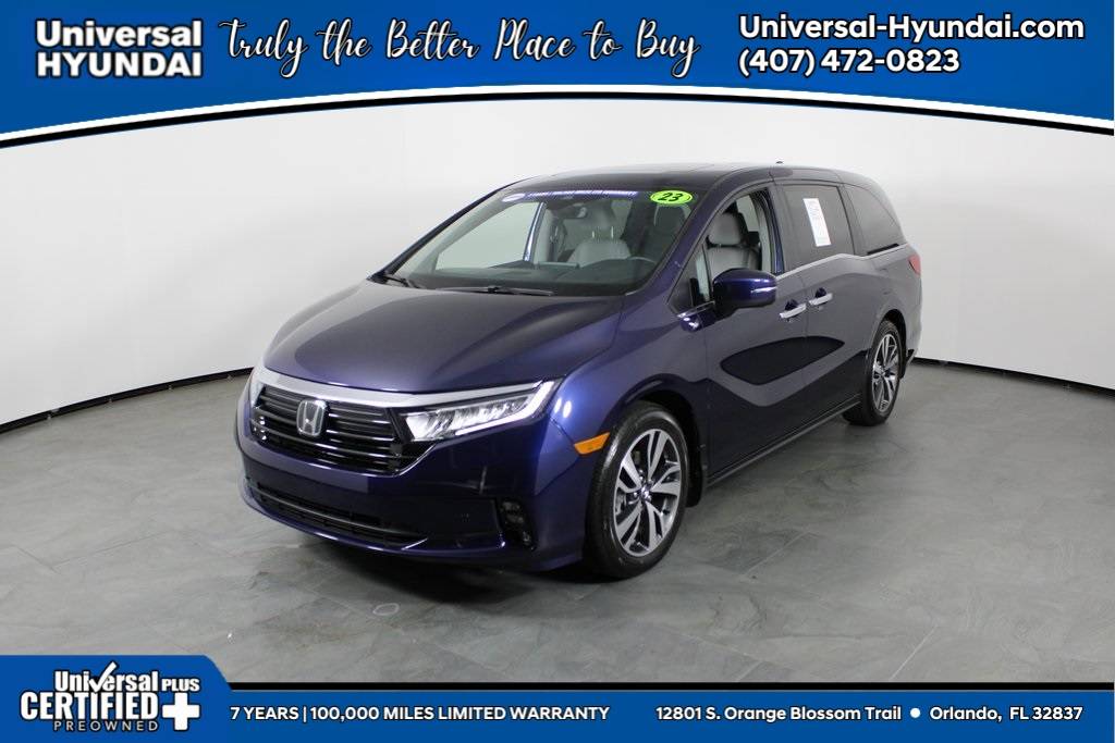 2023 Honda Odyssey Touring — Minivan — 16,255 mi — Orlando, FL