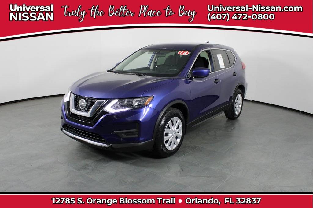 2018 Nissan Rogue S — SUV — 104,010 mi — Orlando, FL