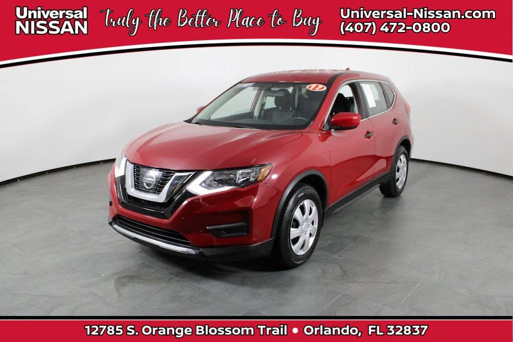 2017 Nissan Rogue S — SUV — 53,469 mi — Orlando, FL
