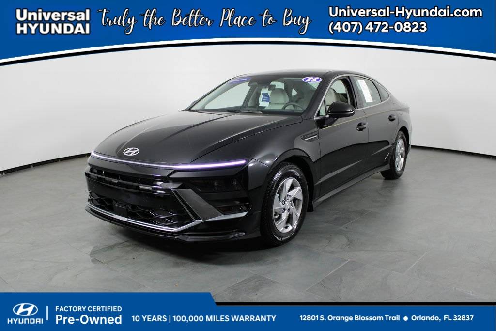 2025 Hyundai Sonata SE — Sedan — 6,613 mi — Orlando, FL