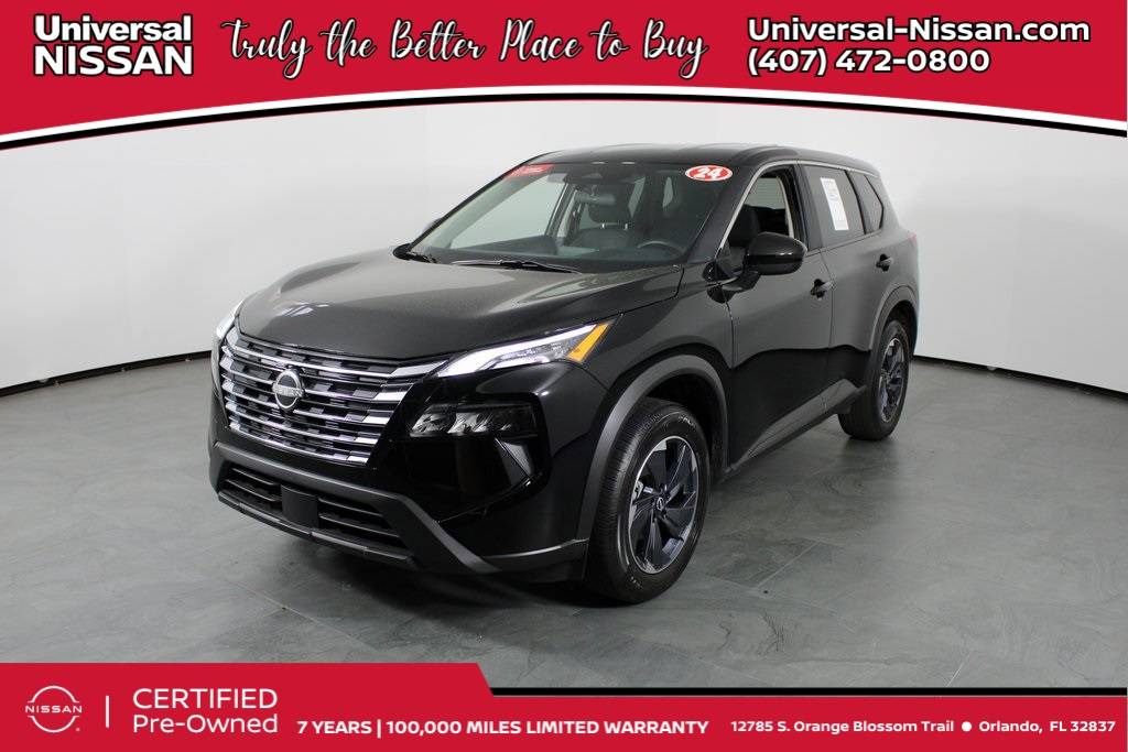 2024 Nissan Rogue SV — SUV — 23,186 mi — Orlando, FL