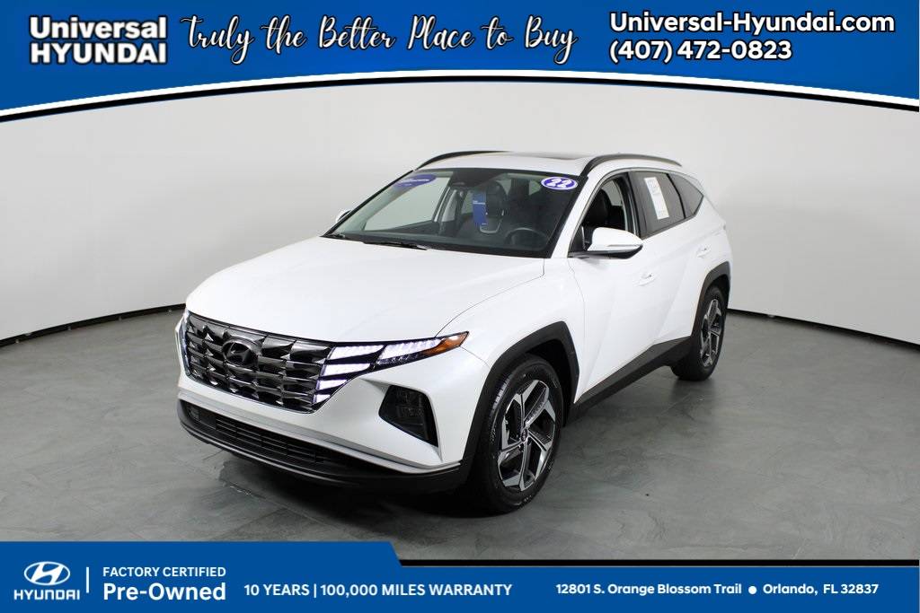 2022 Hyundai Tucson SEL — SUV — 22,029 mi — Orlando, FL