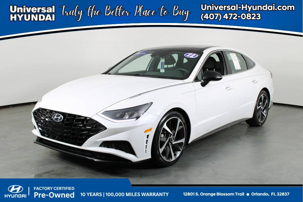 2022 Hyundai Sonata SEL Plus — Sedan — 52,180 mi — Orlando, FL