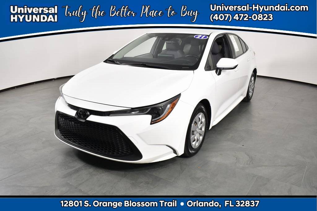 2021 Toyota Corolla L — Sedan — 96,656 mi — Orlando, FL