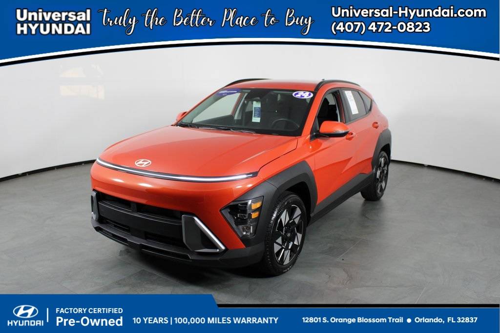 2024 Hyundai Kona SEL — SUV — 21,491 mi — Orlando, FL